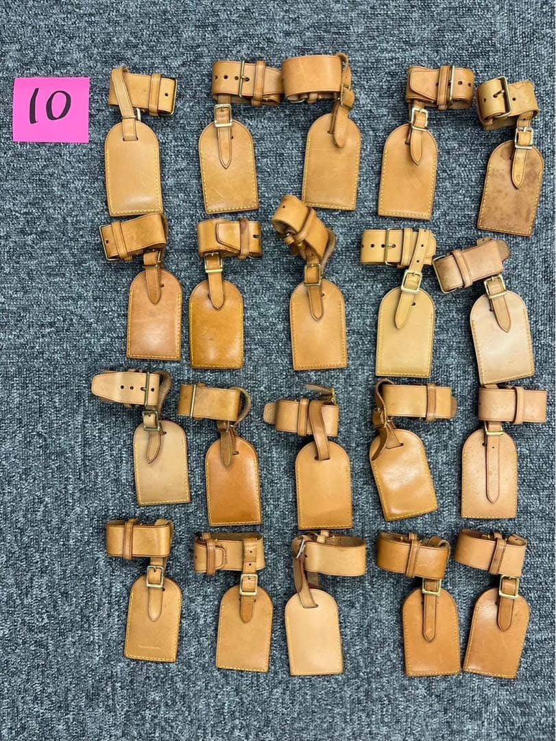 ルイヴィトン　ポワニエ　ネームタグ　20個セット