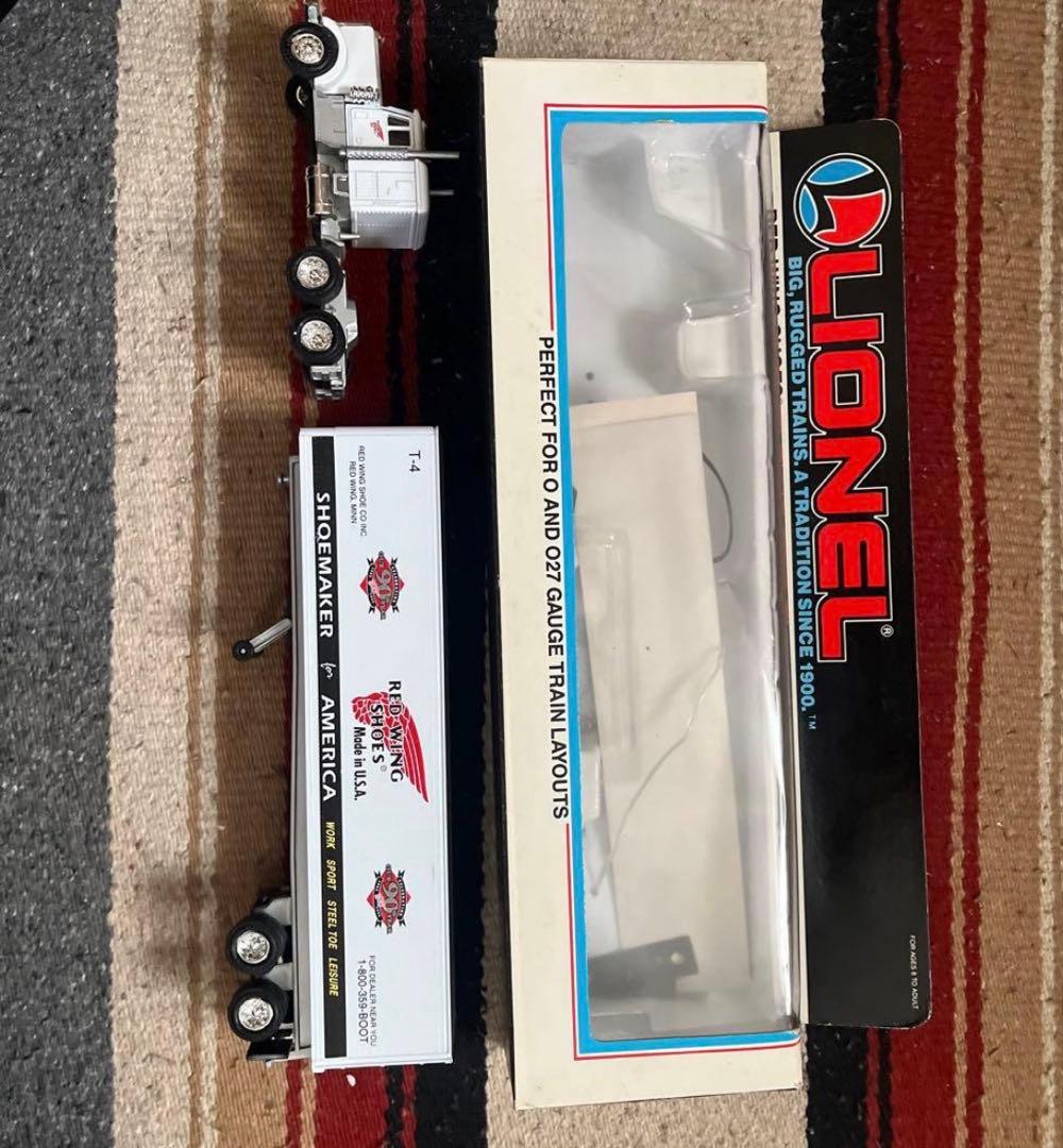 1995s 90周年REDWINGブーツトラック非売品レッドウィングディスプレイ