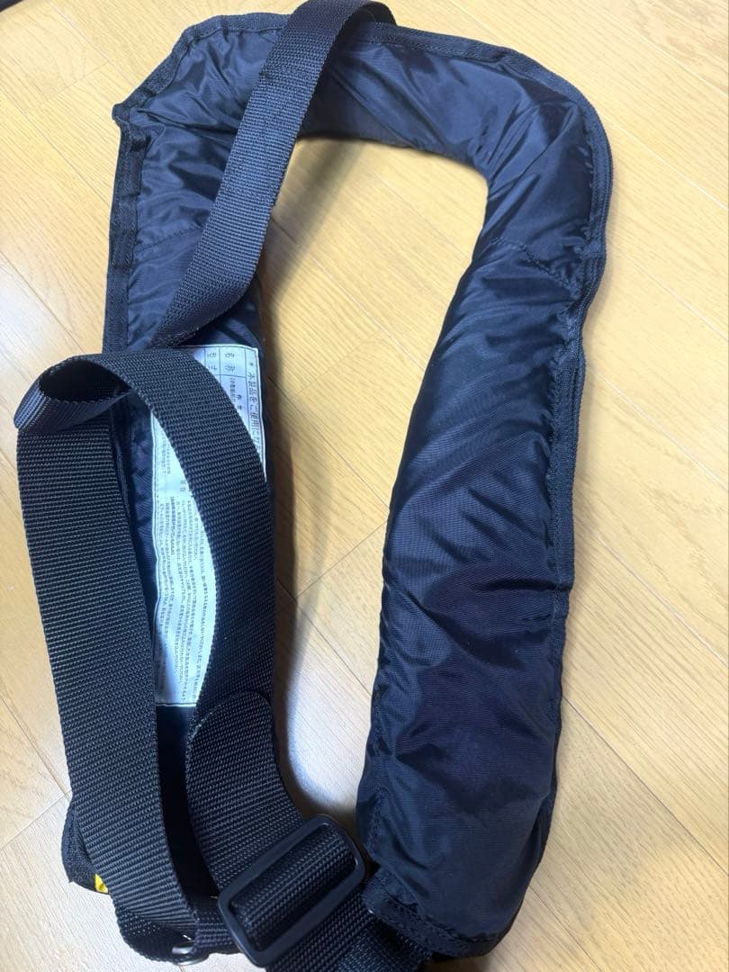 自動膨脹式救命胴衣 NS-5000 ライフジャケット ボンベ交換済み　桜マーク