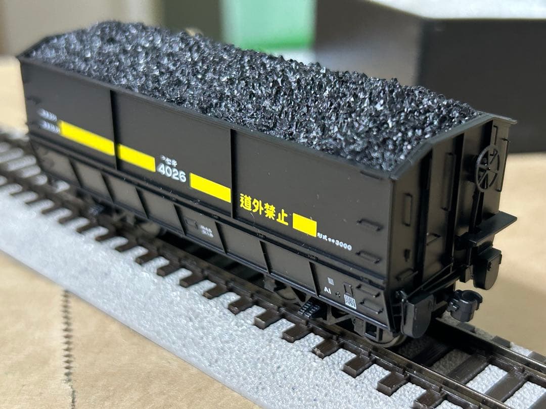 モデルスイモン IMON HOj セキ3000 4両セット　メーカー完成品