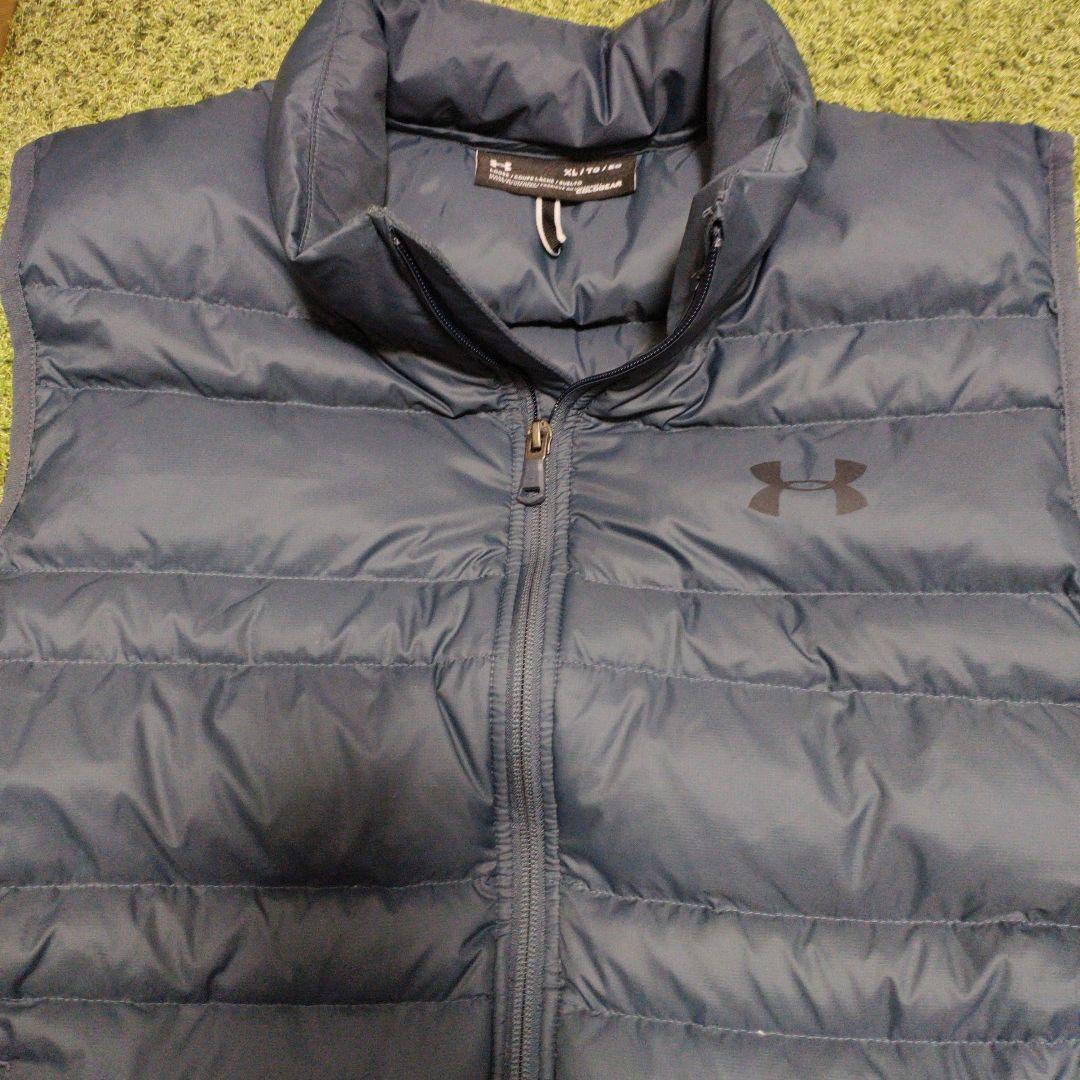 アンダーアーマー ダウンベスト ＸＬ ゴルフ
