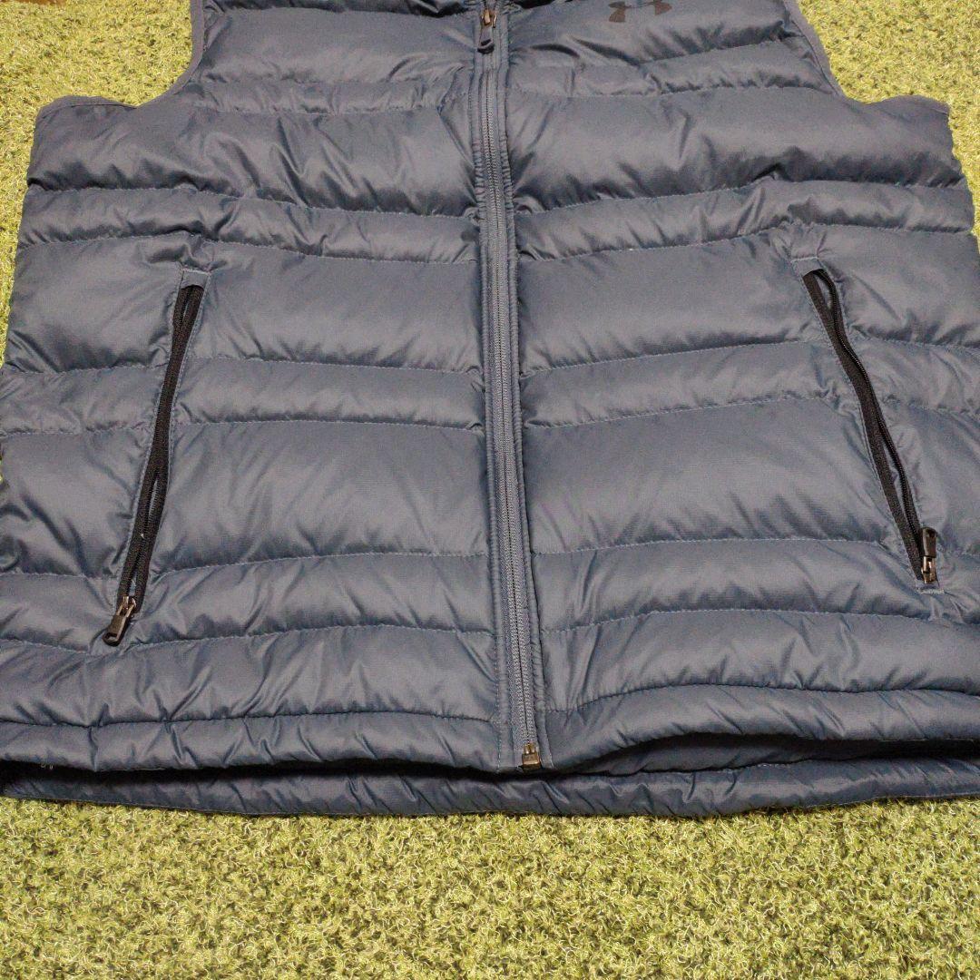 アンダーアーマー ダウンベスト ＸＬ ゴルフ