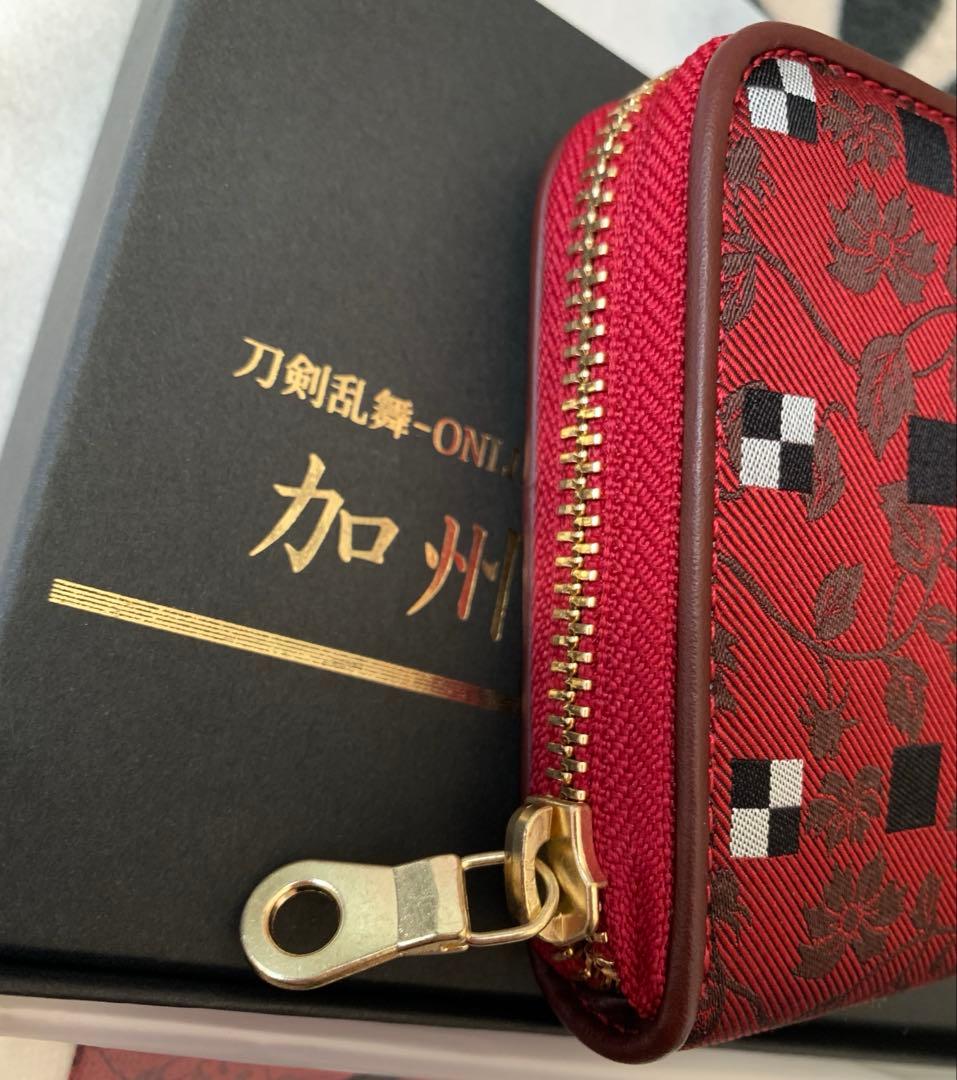 【限定値下げ】西陣織 加州清光 長財布