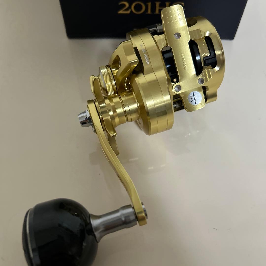 シマノ　23オシアコンクエスト201HG