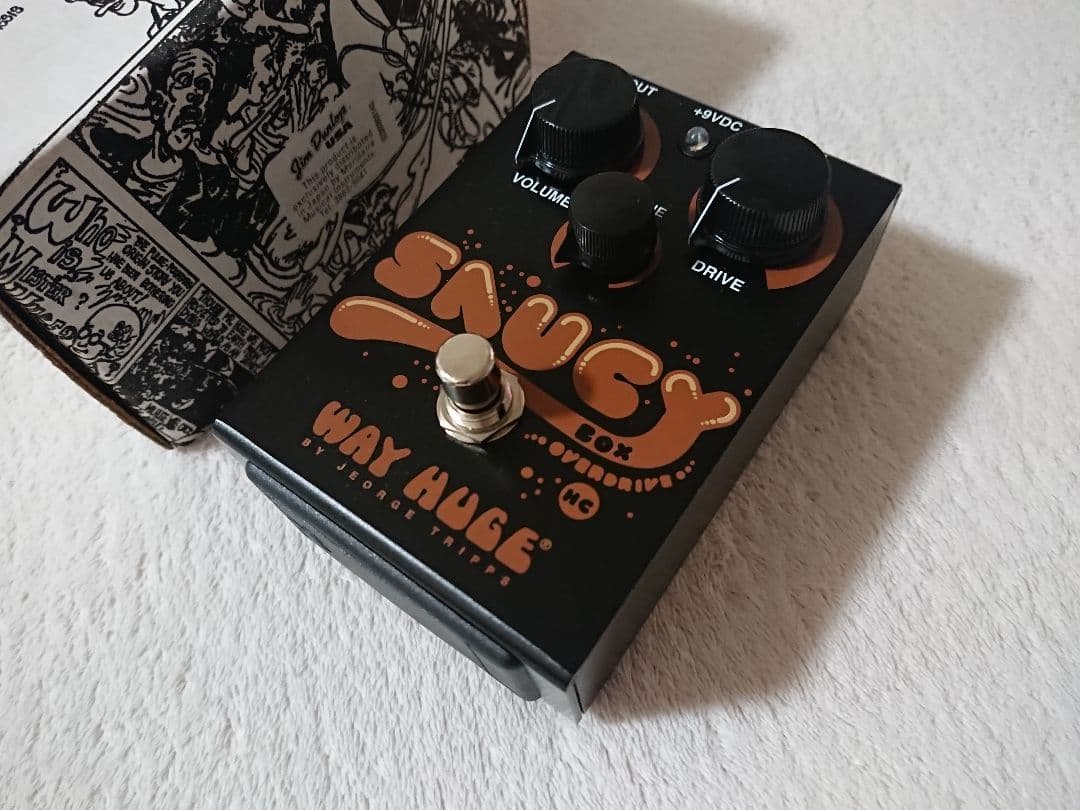 ☆WAY HUGE SAUCY BOX HC limited edition☆