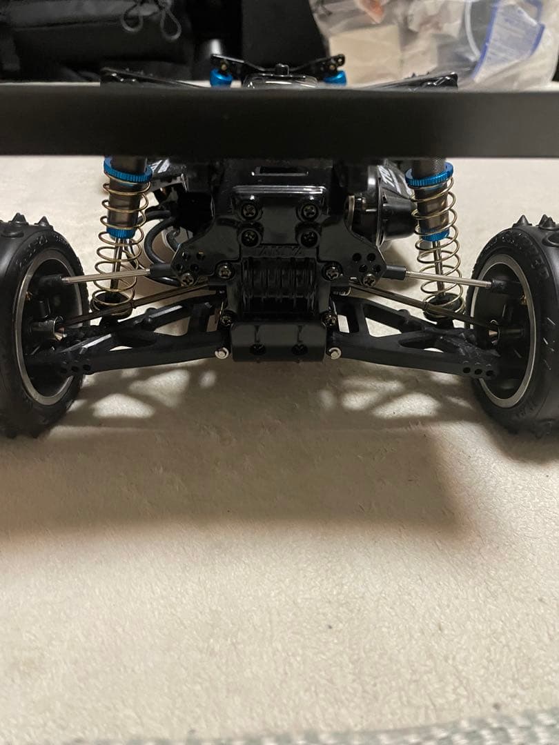 タミヤダークインパクトDF-03シャーシ メカ無し
