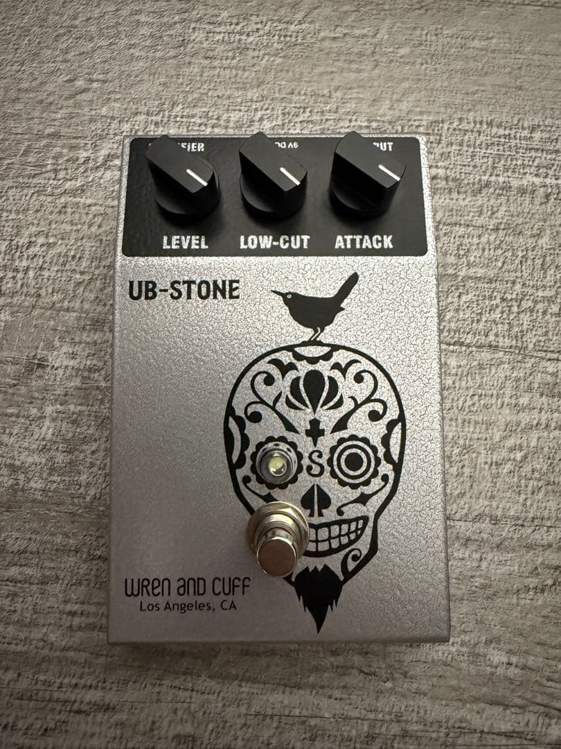 ギター Wren and Cuff UB-STONE FUZZ