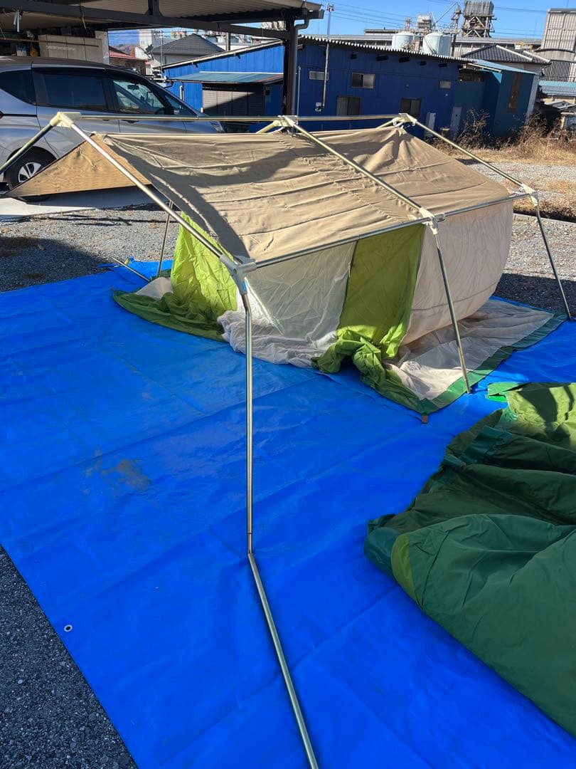 Owner Lodge ミネルバ II テント