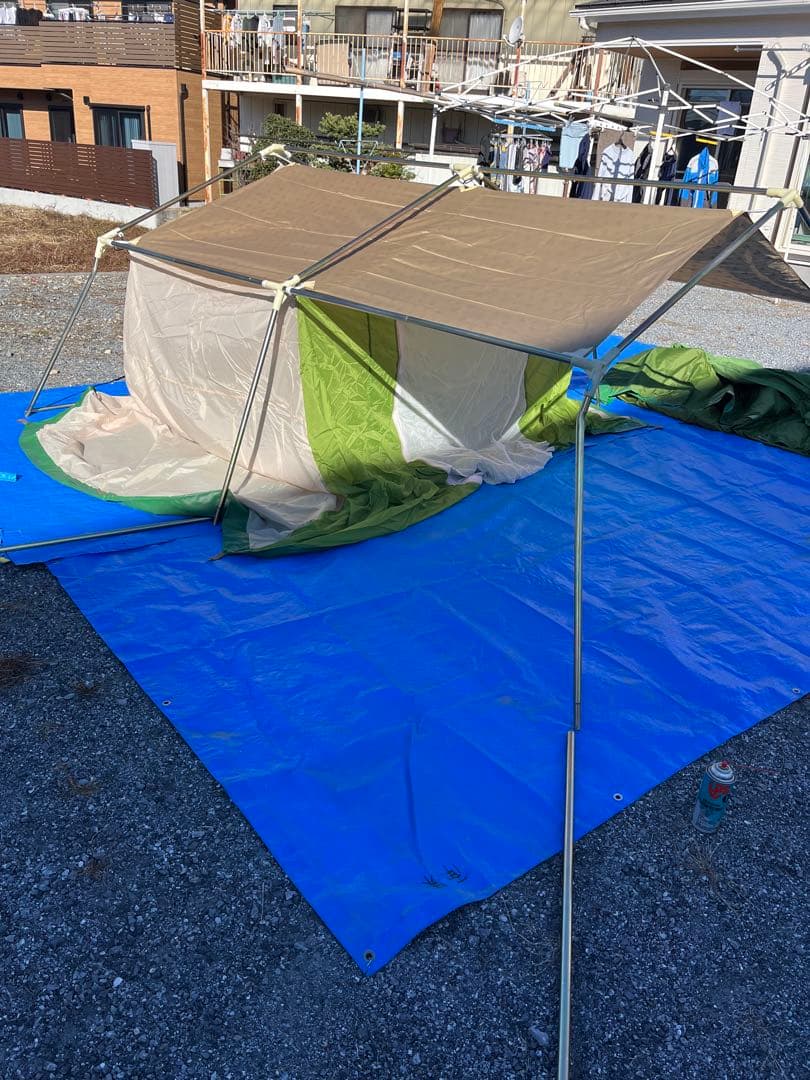 Owner Lodge ミネルバ II テント