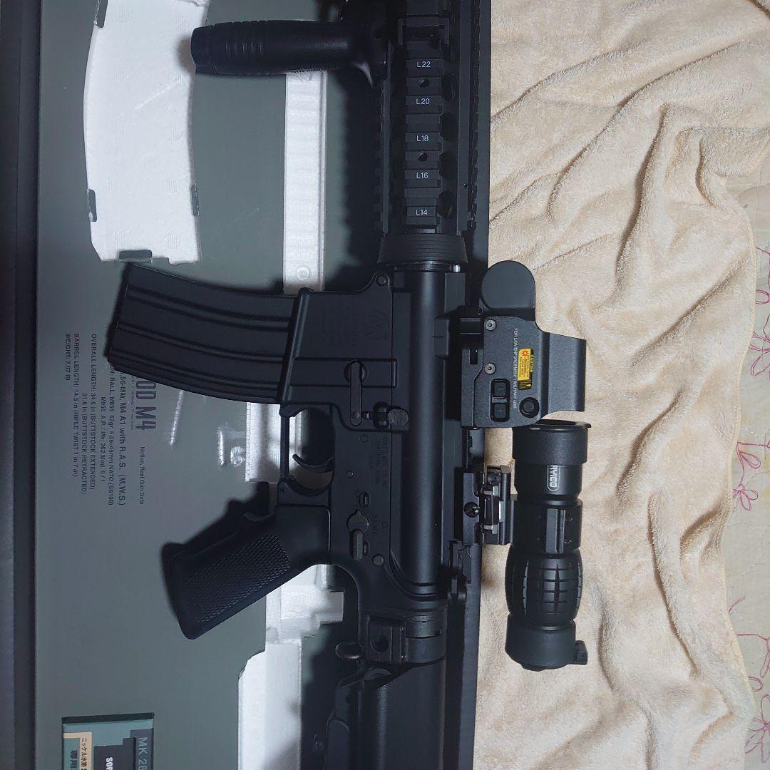 東京マルイ　次世代電動ガン　SOPMOD/M4