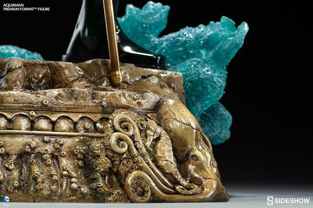 サイドショウプレミアムフォーマット アクアマン スタチュー DCコミックス