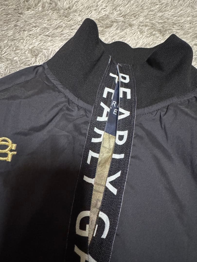 ポメリン 　PEARLY GATES ブラック　フルジップジャケット