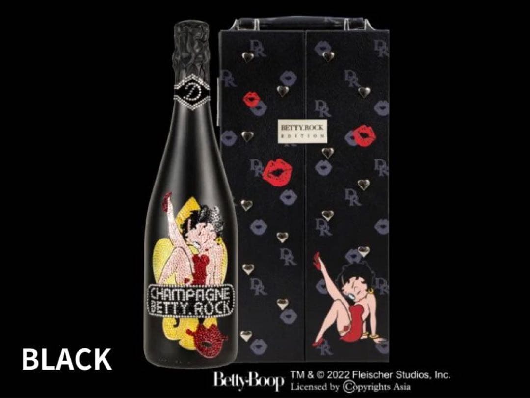 Betty Boop D.ROCK SPECIAL EDITION シャンパン