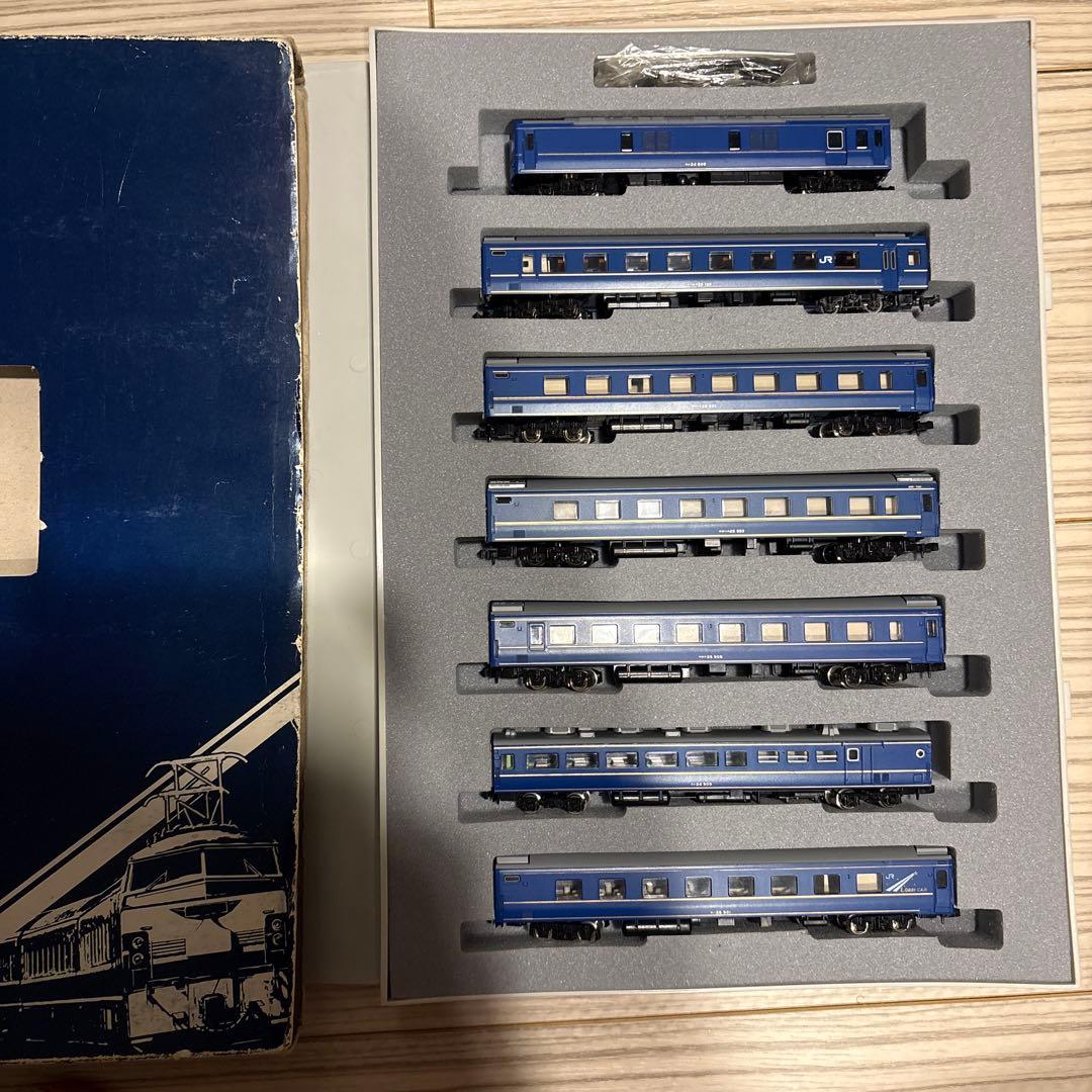 TOMIX 92608他　24系25形北斗星JR東日本編成12両+EF81