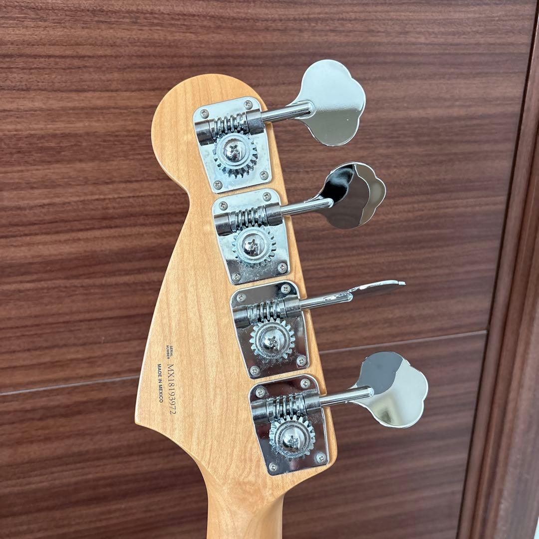 【廃版❣️貴重】Fender Mustang Bass PJ TorinoRed