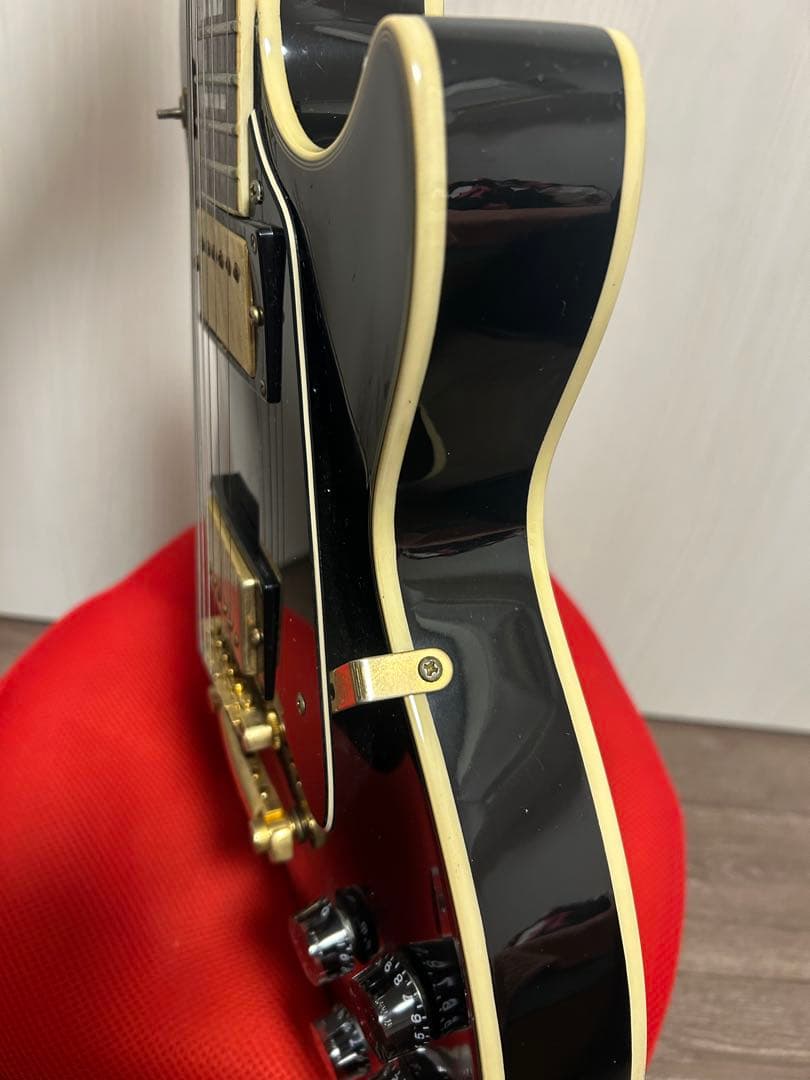 GLORY ブラック エレキギター