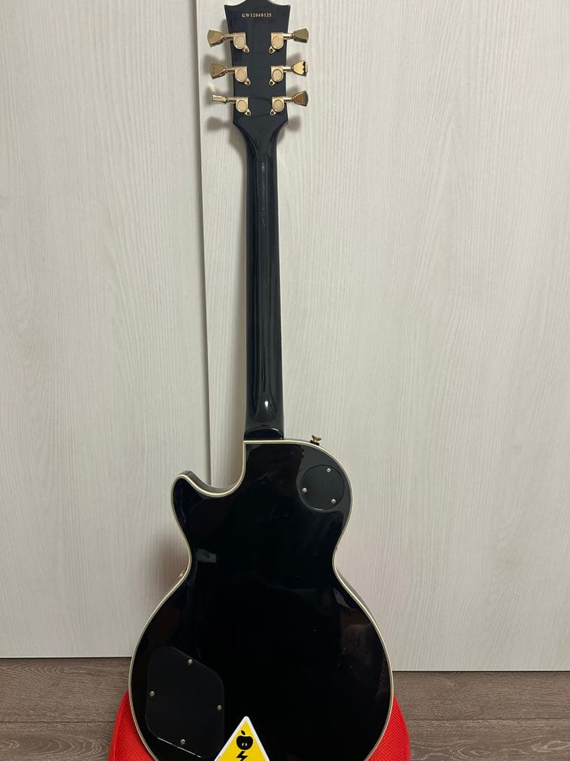GLORY ブラック エレキギター