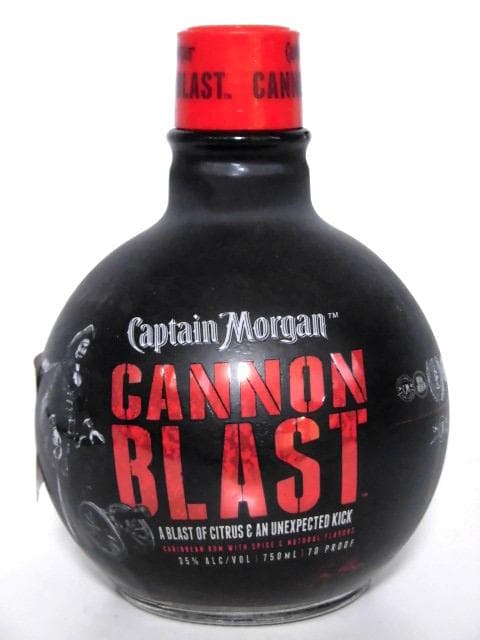 【L2】キャプテンモルガン キャノンブラスト 終売品 750ml