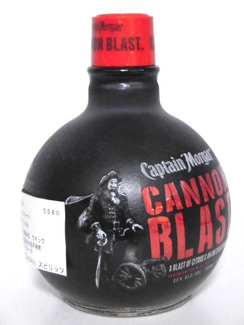 【L2】キャプテンモルガン キャノンブラスト 終売品 750ml