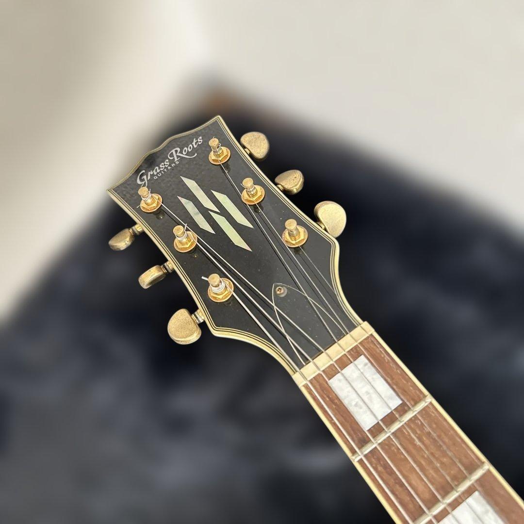 GrassRoots Les Paul Custom エレキギター ケース付属