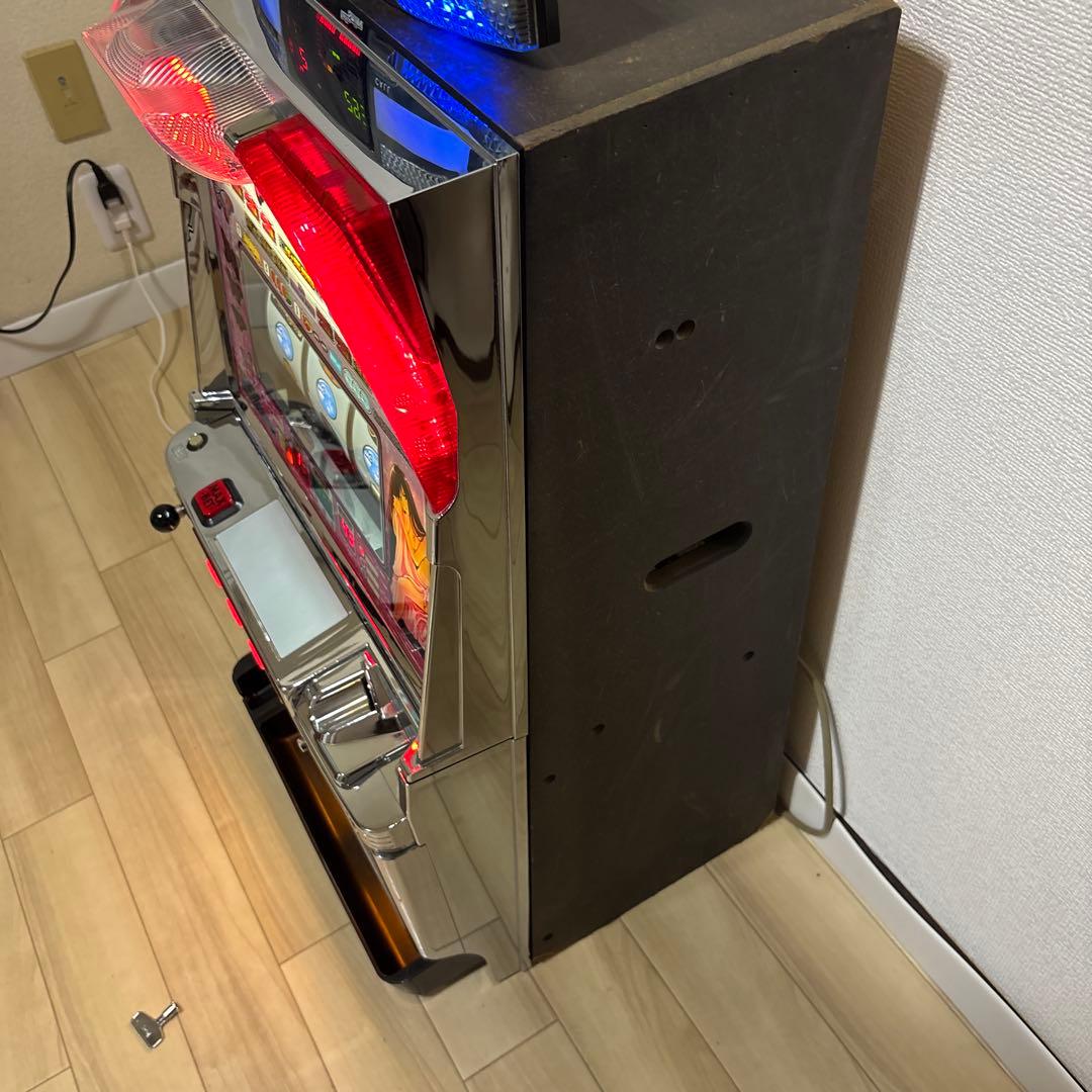 スロット実機　4号機　南国育ち　希少レアまどかパネル