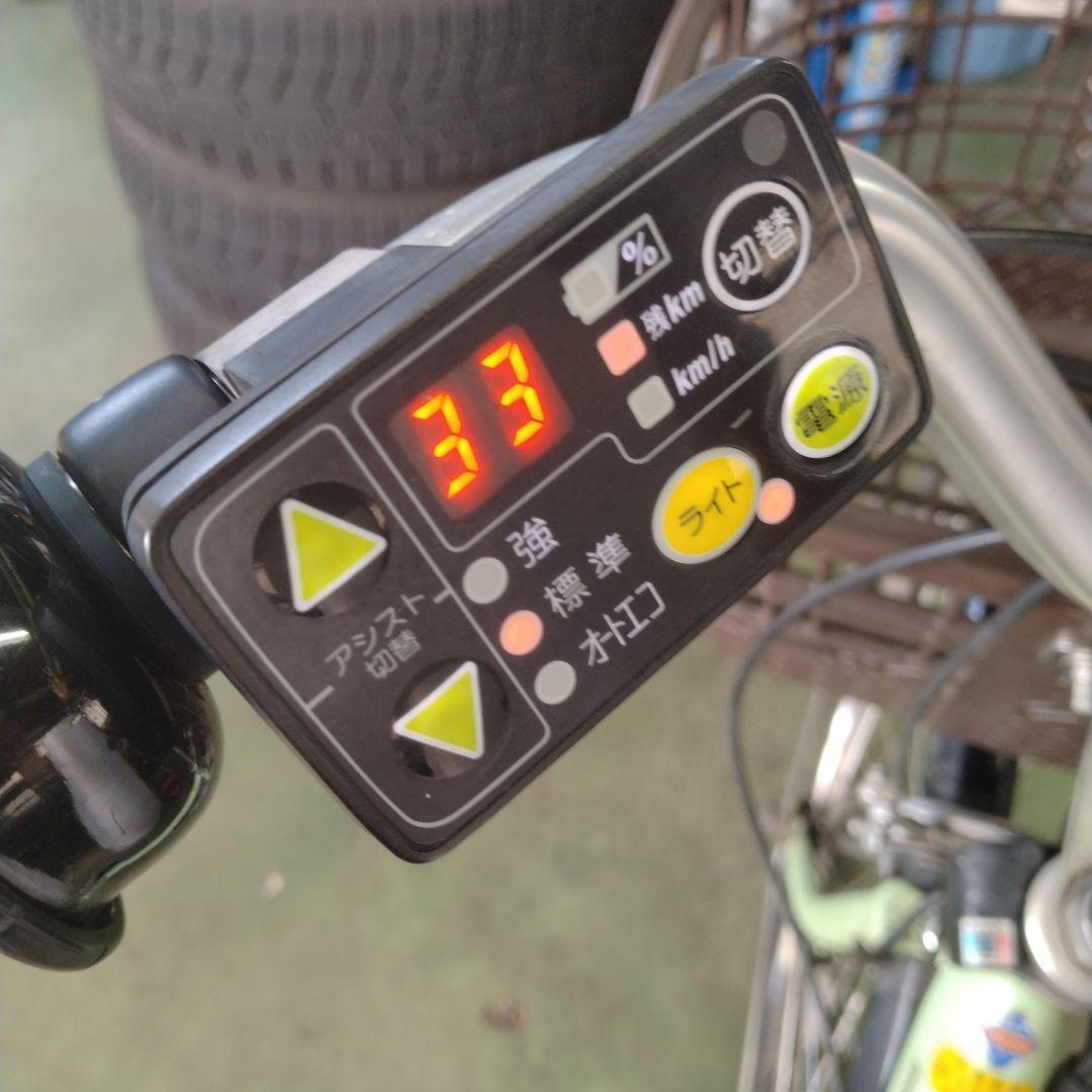 [608] NGUYỄN ブリヂストン Assista 電動自転車