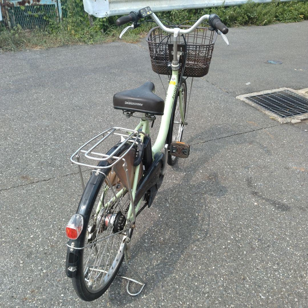 [608] NGUYỄN ブリヂストン Assista 電動自転車