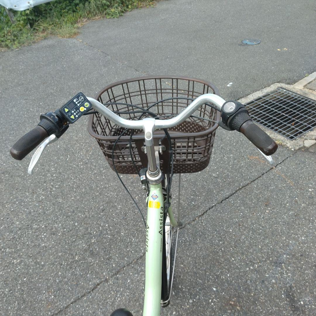 [608] NGUYỄN ブリヂストン Assista 電動自転車