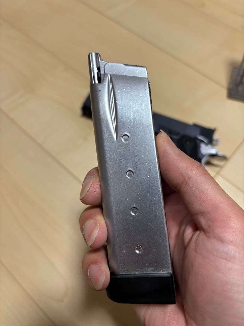 WA SVインフィニティ　ハイブリッドコンプ　6インチ　ウェスタンアームズ