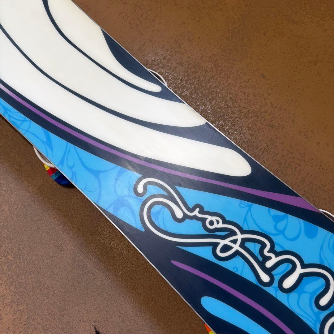 レディース版カスタム！名機 バートン FEELGOOD 140 ハイエンドボード