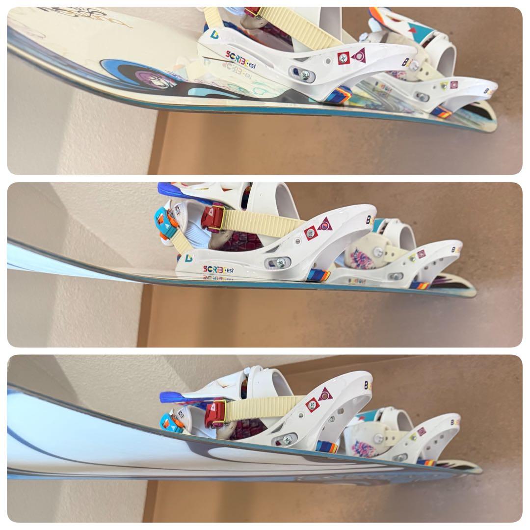 レディース版カスタム！名機 バートン FEELGOOD 140 ハイエンドボード