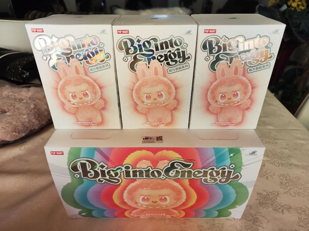 【正規品・未開封】 LABUBU Big into Energy 3箱