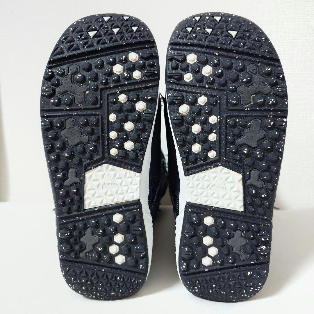 BURTONバートンionアイオン26.0cm黒23年モデルスノーボード ブーツ