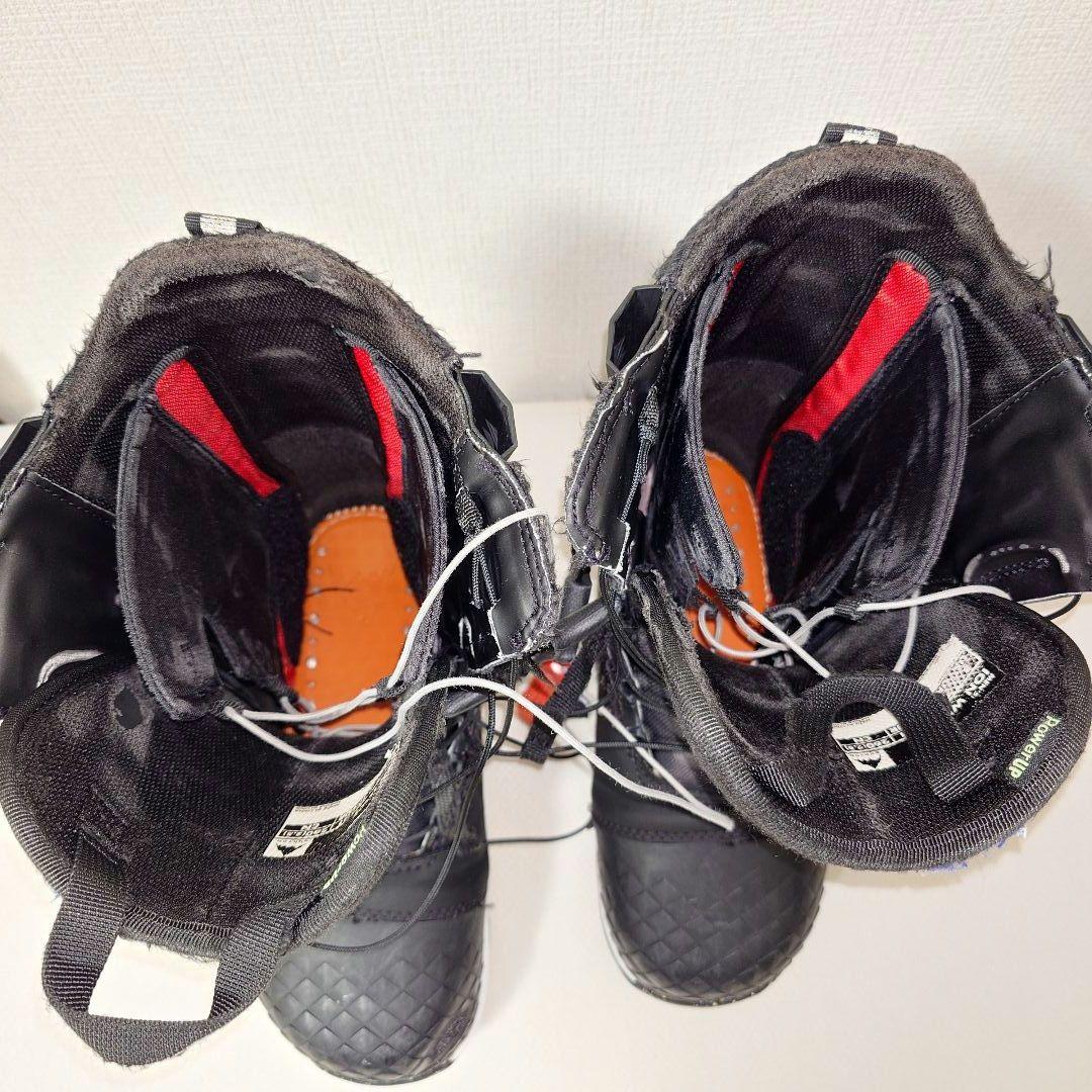 BURTONバートンionアイオン26.0cm黒23年モデルスノーボード ブーツ