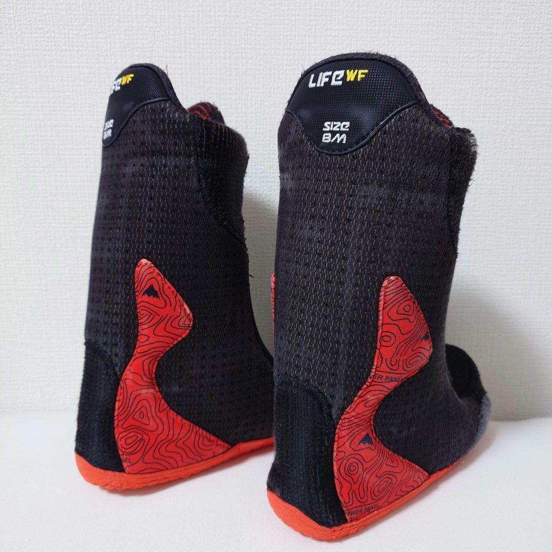 BURTONバートンionアイオン26.0cm黒23年モデルスノーボード ブーツ