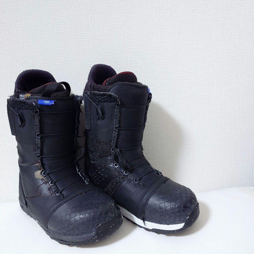 BURTONバートンionアイオン26.0cm黒23年モデルスノーボード ブーツ