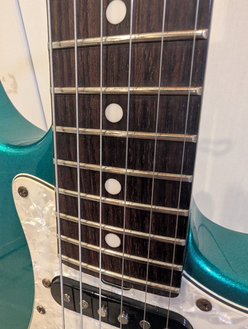 Bacchus GP-001 バッカス ストラト ラメ スパークル