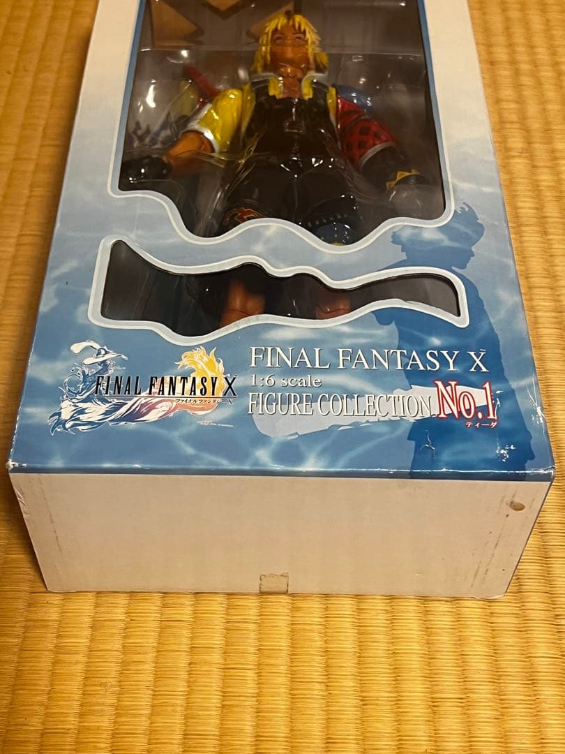 ファイナルファンタジー10 FFX ティーダ 壽屋 ARTFX 1/6scale
