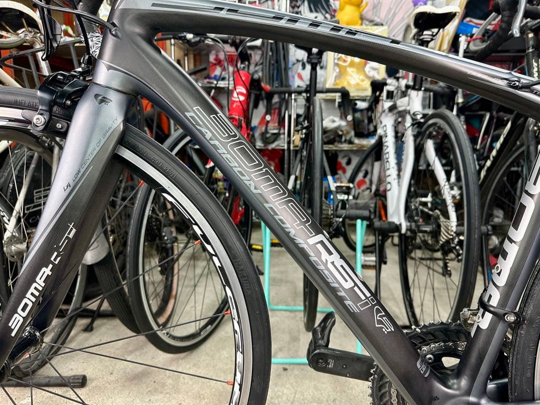 フルカーボンBOMA RS-I 基本分解発送送料無料！完成車配送ご相談ください！