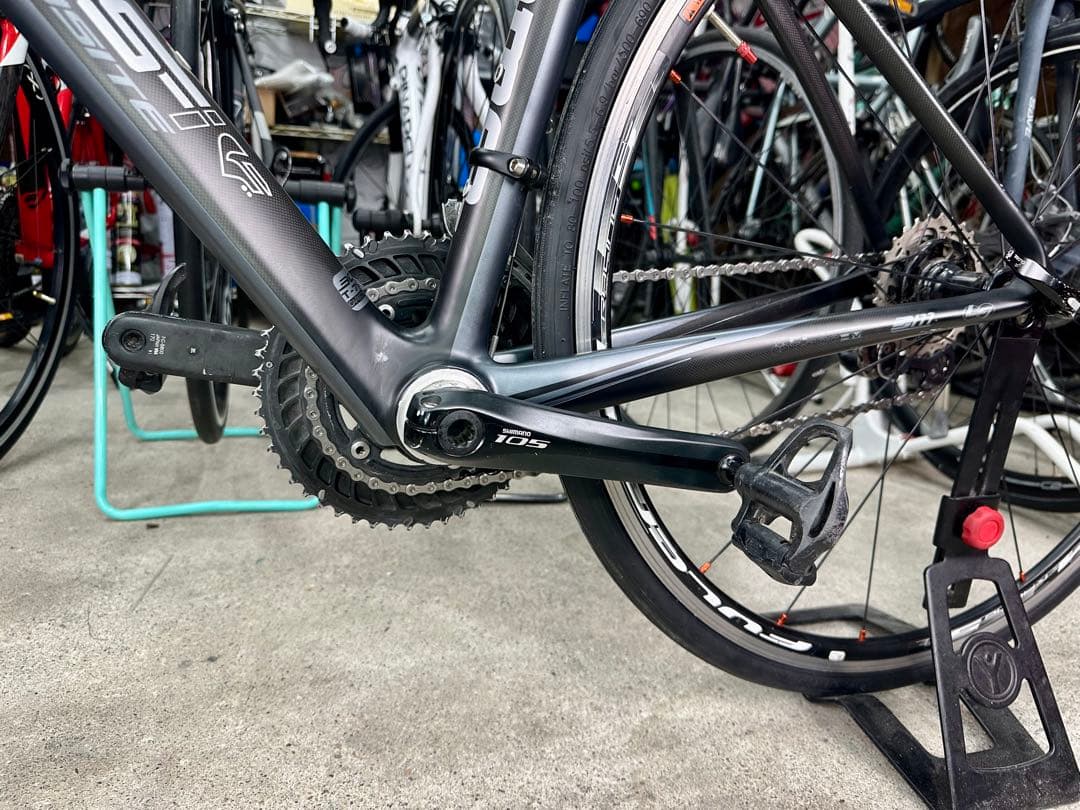 フルカーボンBOMA RS-I 基本分解発送送料無料！完成車配送ご相談ください！