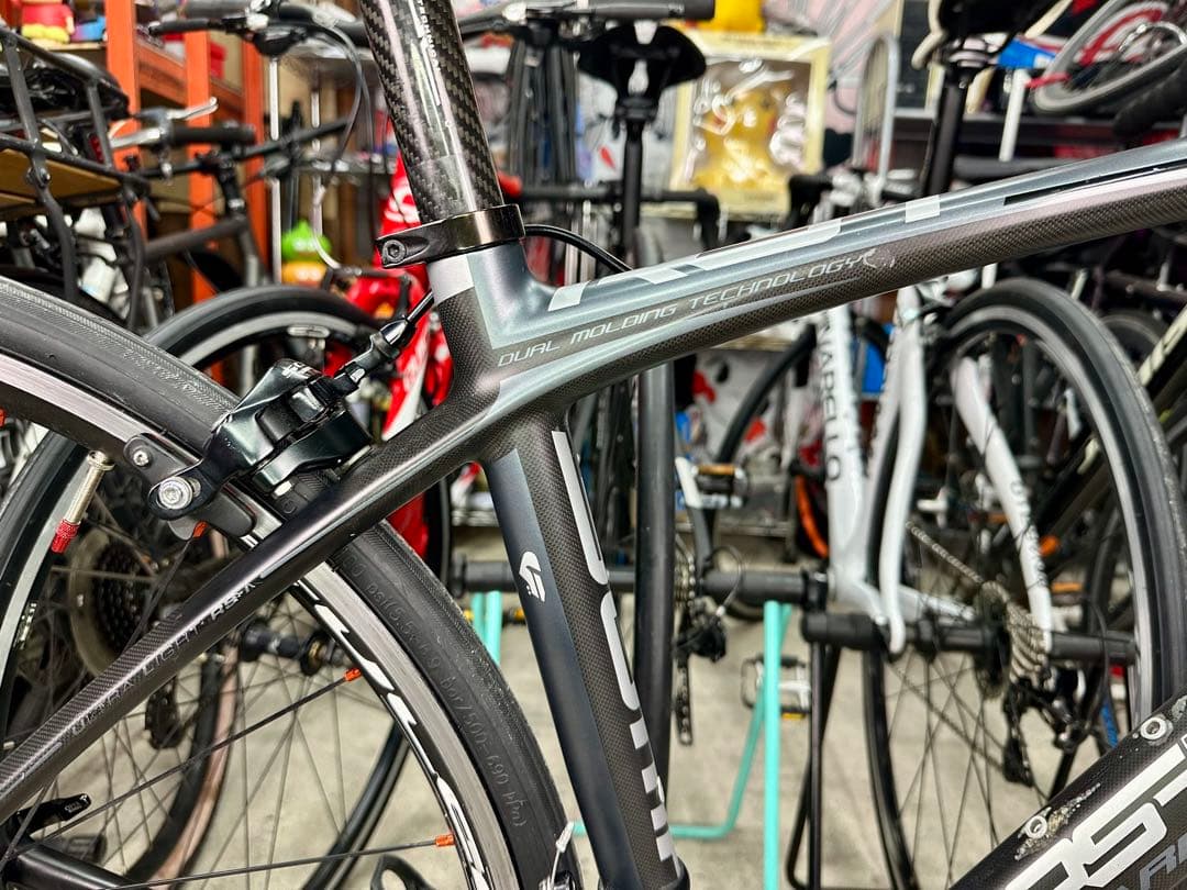 フルカーボンBOMA RS-I 基本分解発送送料無料！完成車配送ご相談ください！