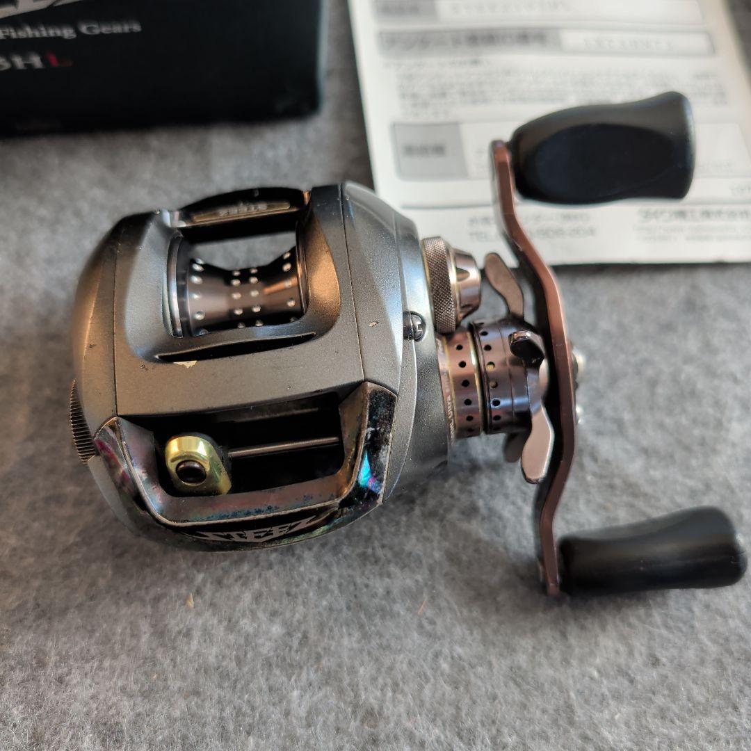 リール STEEZ103HL