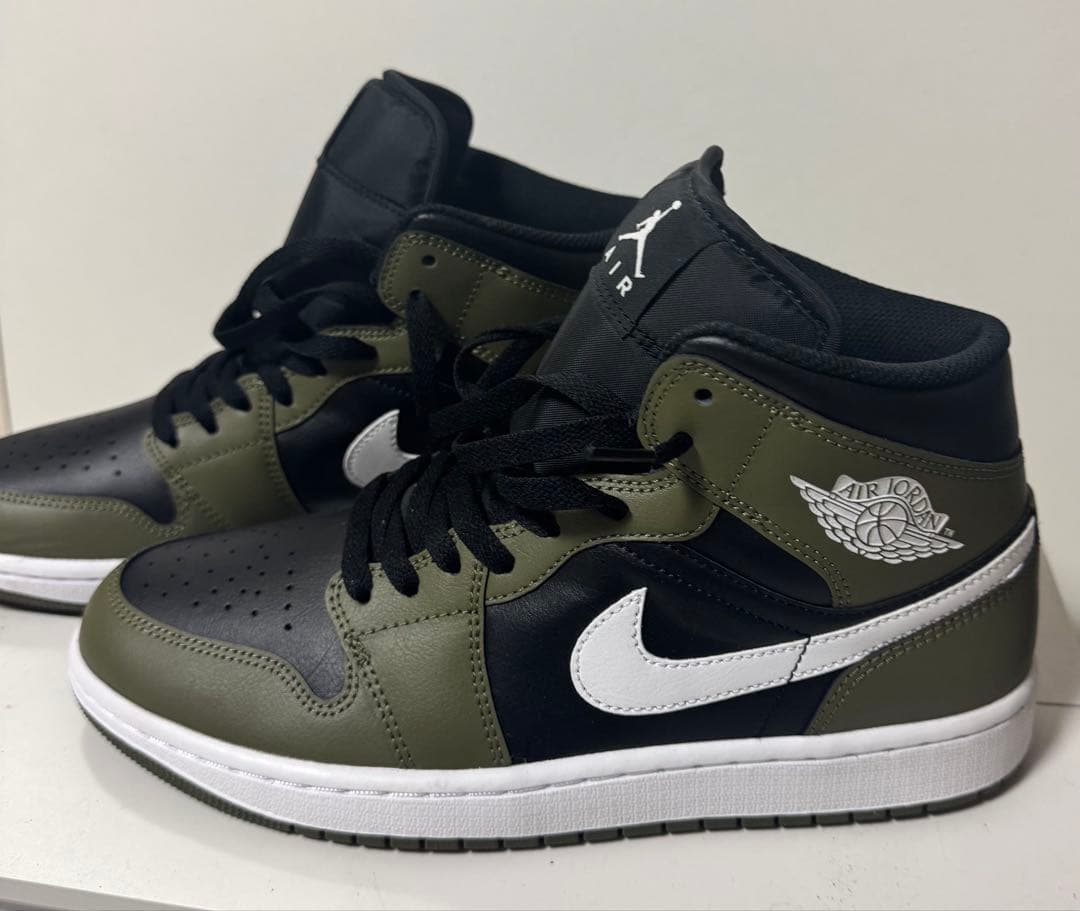 Air Jordan ジョーダン オリーブ/ブラック