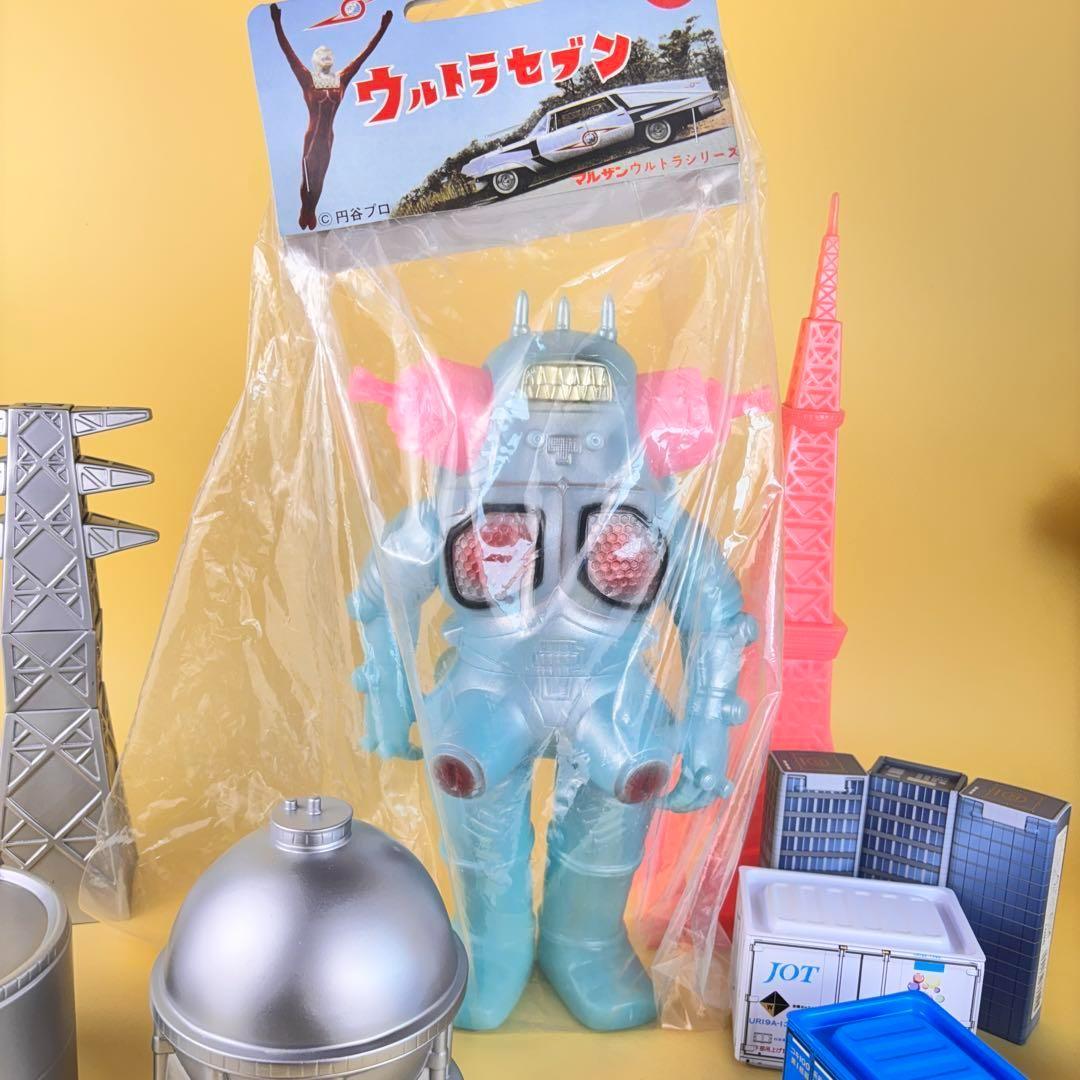 マルザン　ウルトラシリーズ　キングジョー珍色（マルサン・ブルマァク）