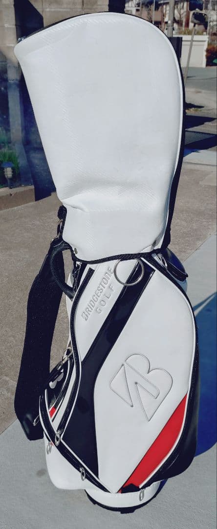 ブリヂストン　ゴルフバッグ　キャディバッグ