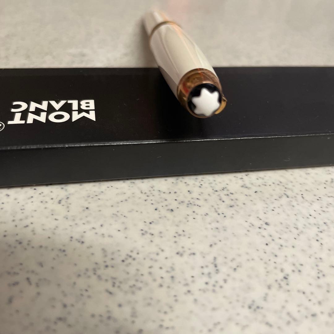 MONT BLANC ボールペン 白 ホワイト