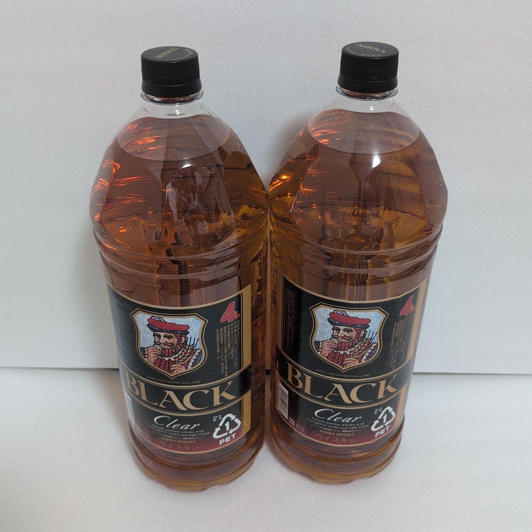 ブラックニッカ ４L 2本セット