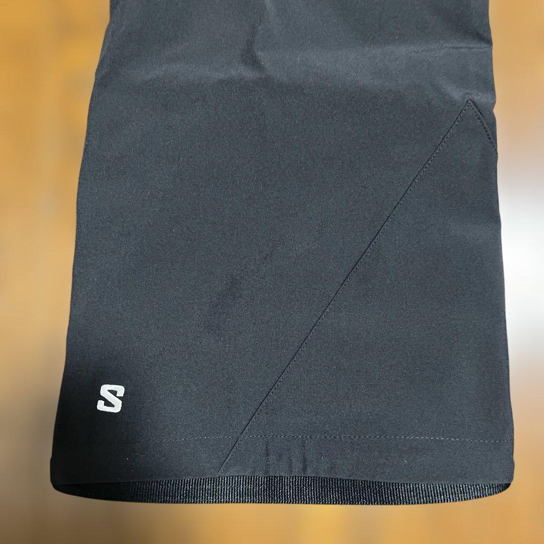 Salomonスキーパンツ Mサイズ ブラック