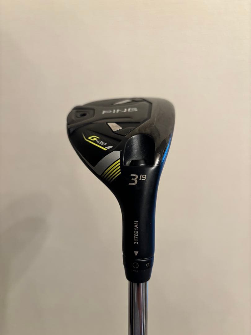 PING G430 3U 19度 MODUS3 TOUR 105 S カバー付