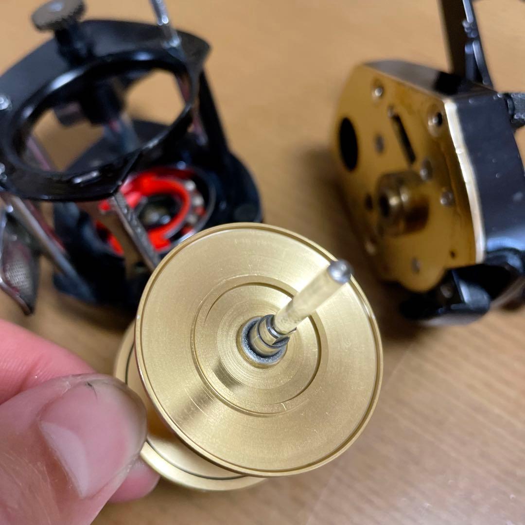 シマノ バンタム マグプラス BMP251SG 左巻き